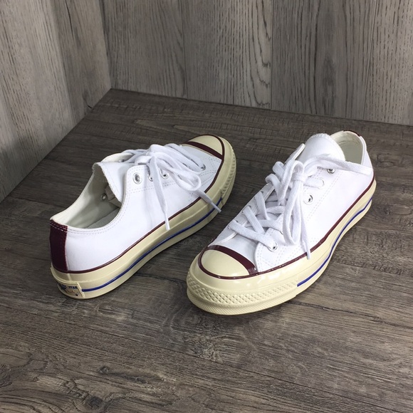 Converse CHUCK 70 OX white/dark burgundy - Picture 6 of 8